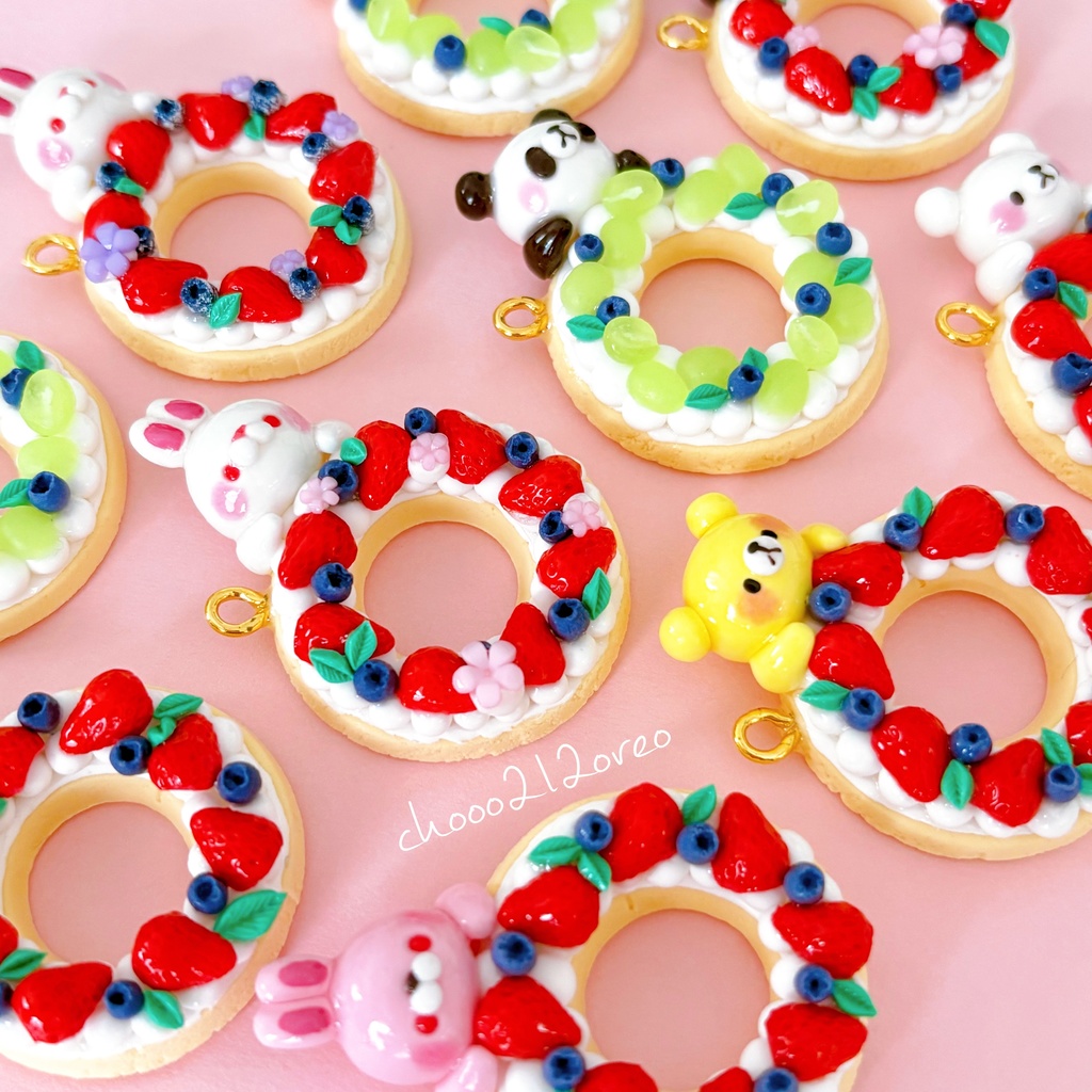 フルーツリースタルト チャーム