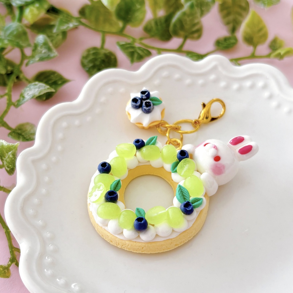 フルーツリースタルト チャーム