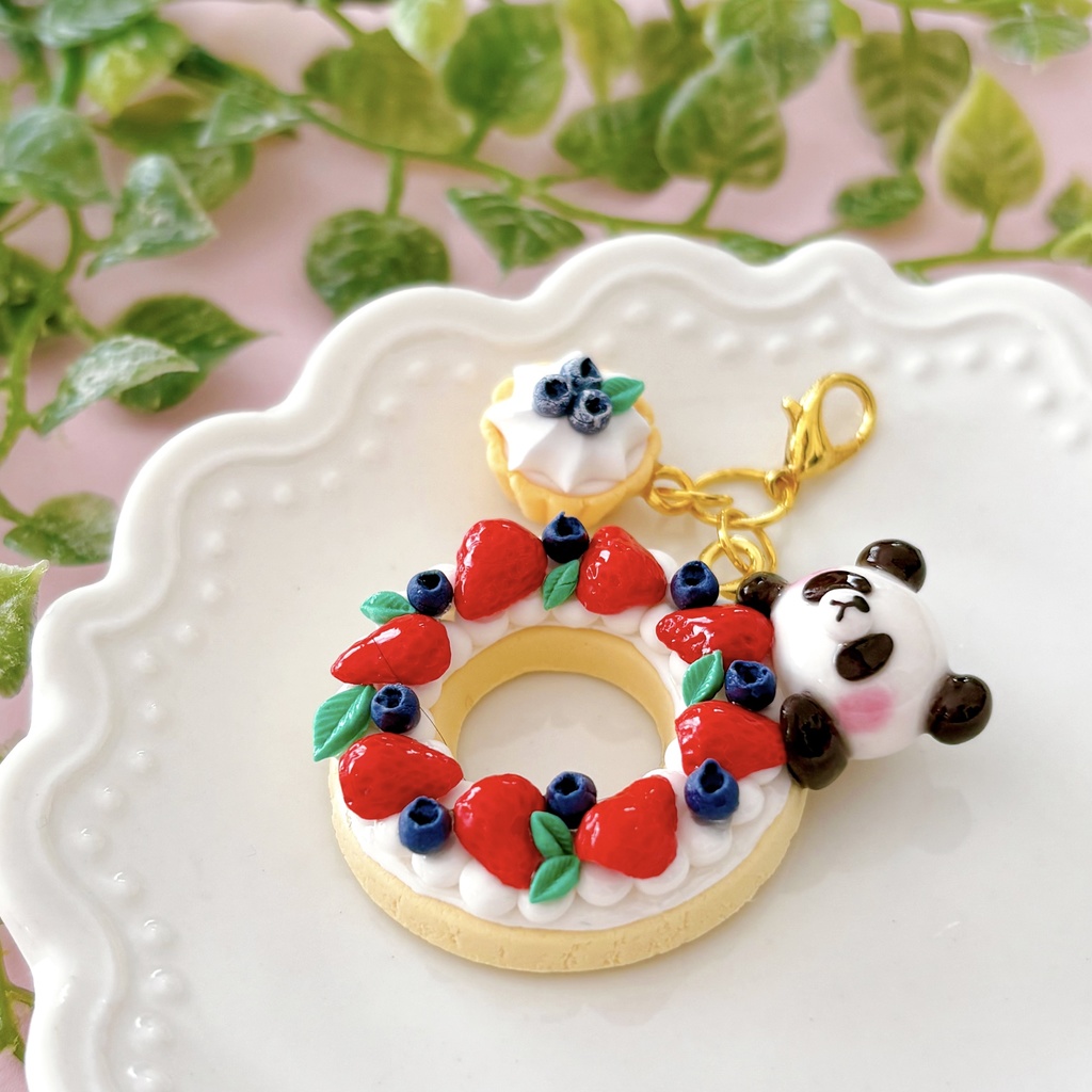 フルーツリースタルト チャーム