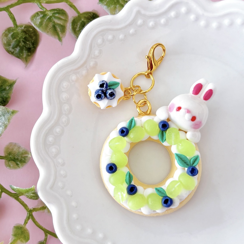 フルーツリースタルト チャーム