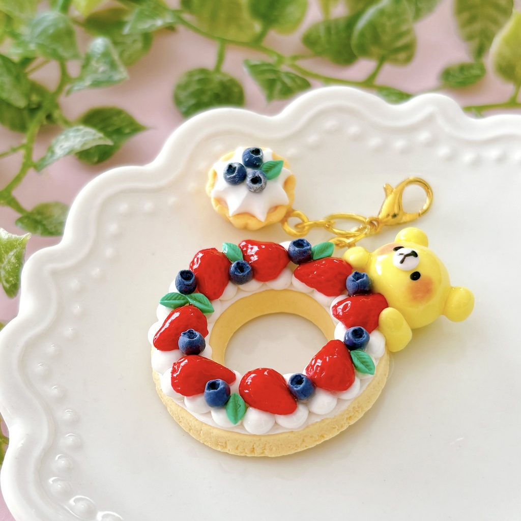 フルーツリースタルト チャーム