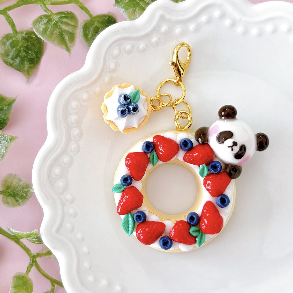 フルーツリースタルト チャーム