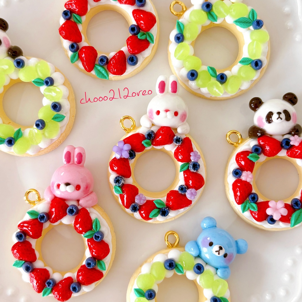 フルーツリースタルト チャーム