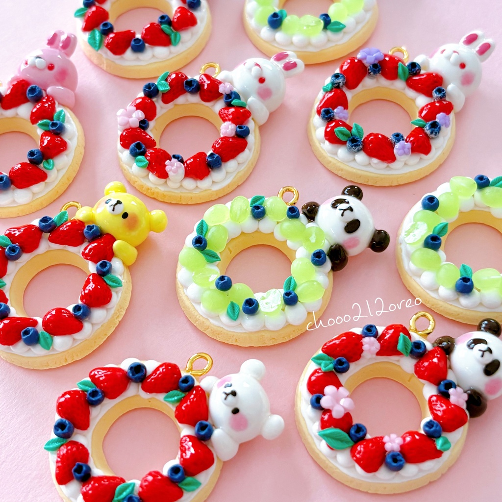 フルーツリースタルト チャーム