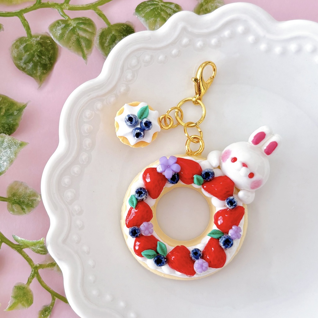 フルーツリースタルト チャーム