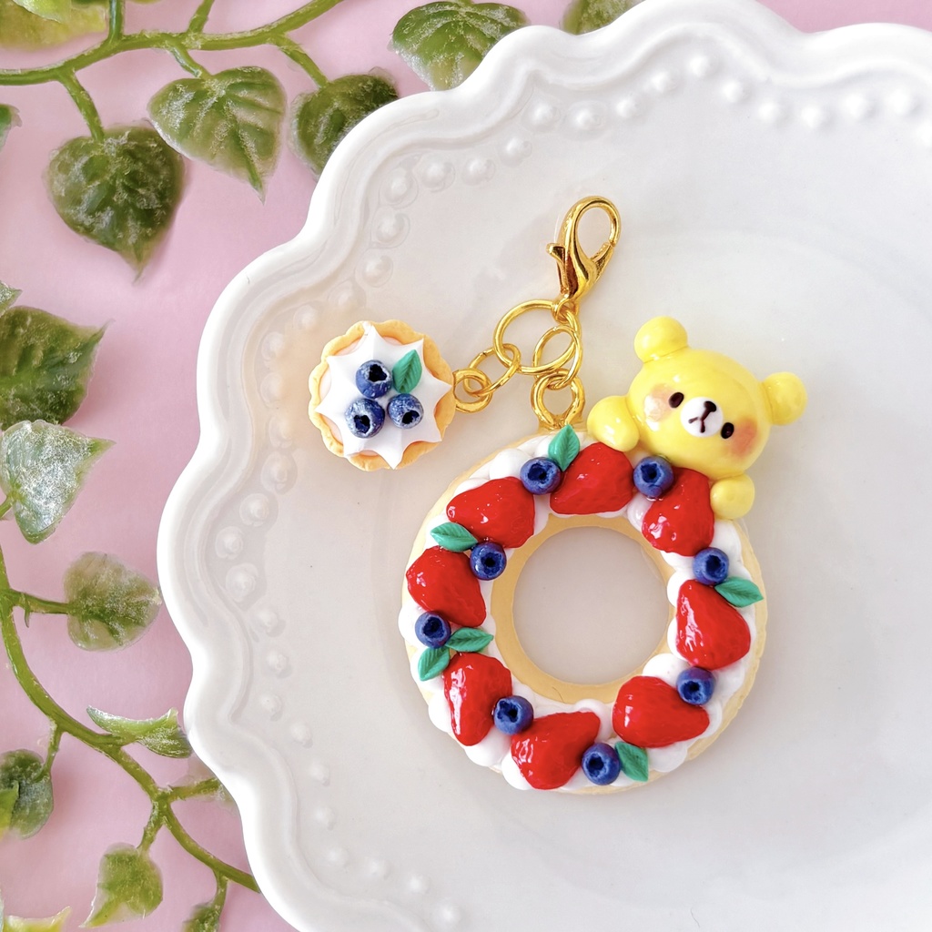 フルーツリースタルト チャーム