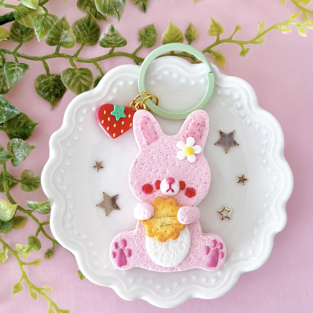 クッキーサンドチャーム