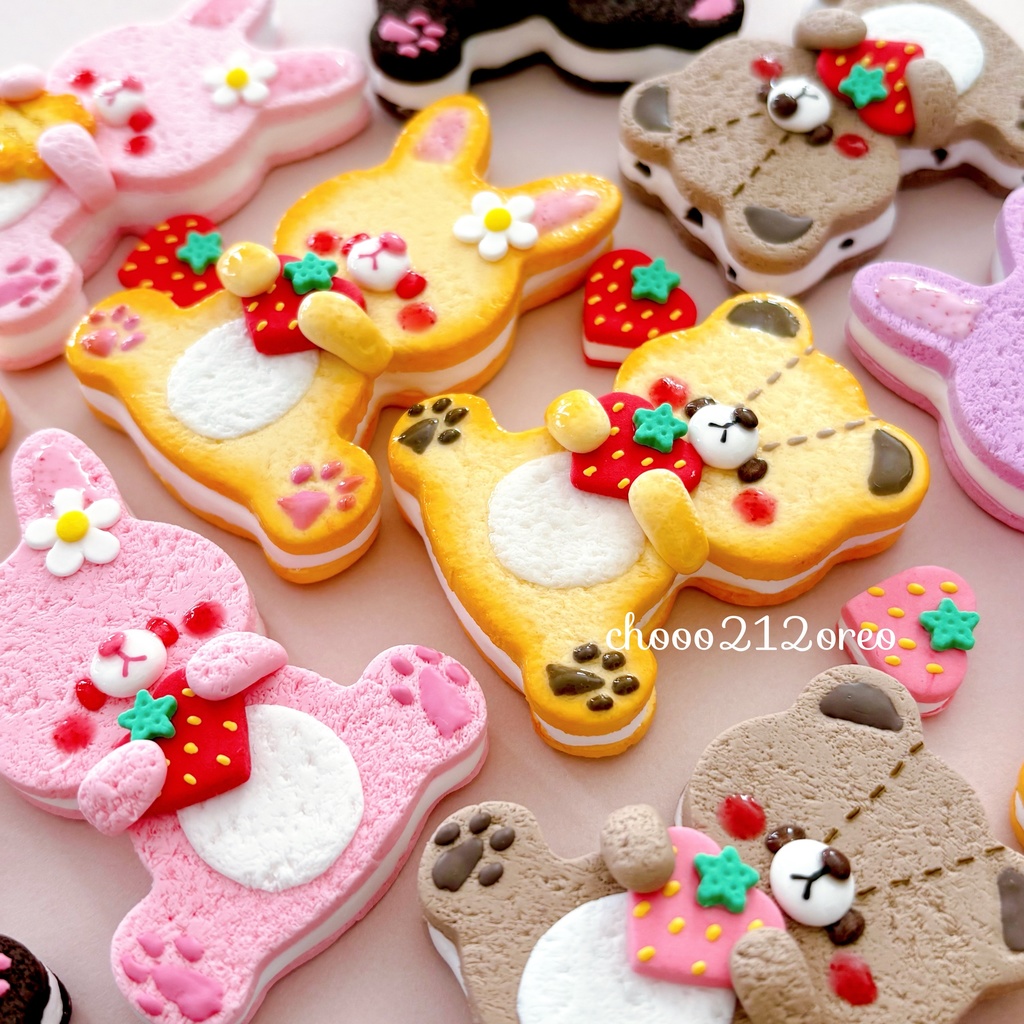 クッキーサンドチャーム