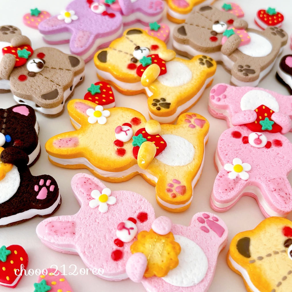 クッキーサンドチャーム