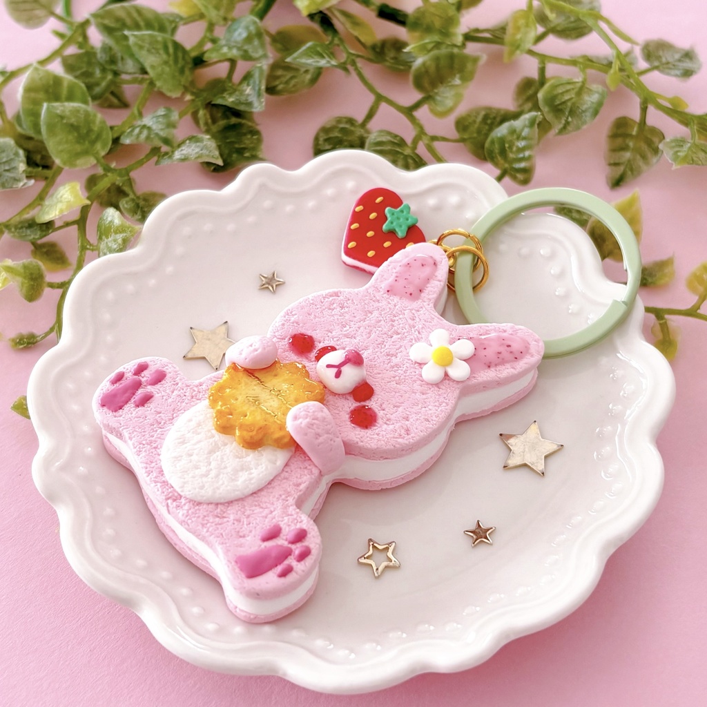 クッキーサンドチャーム