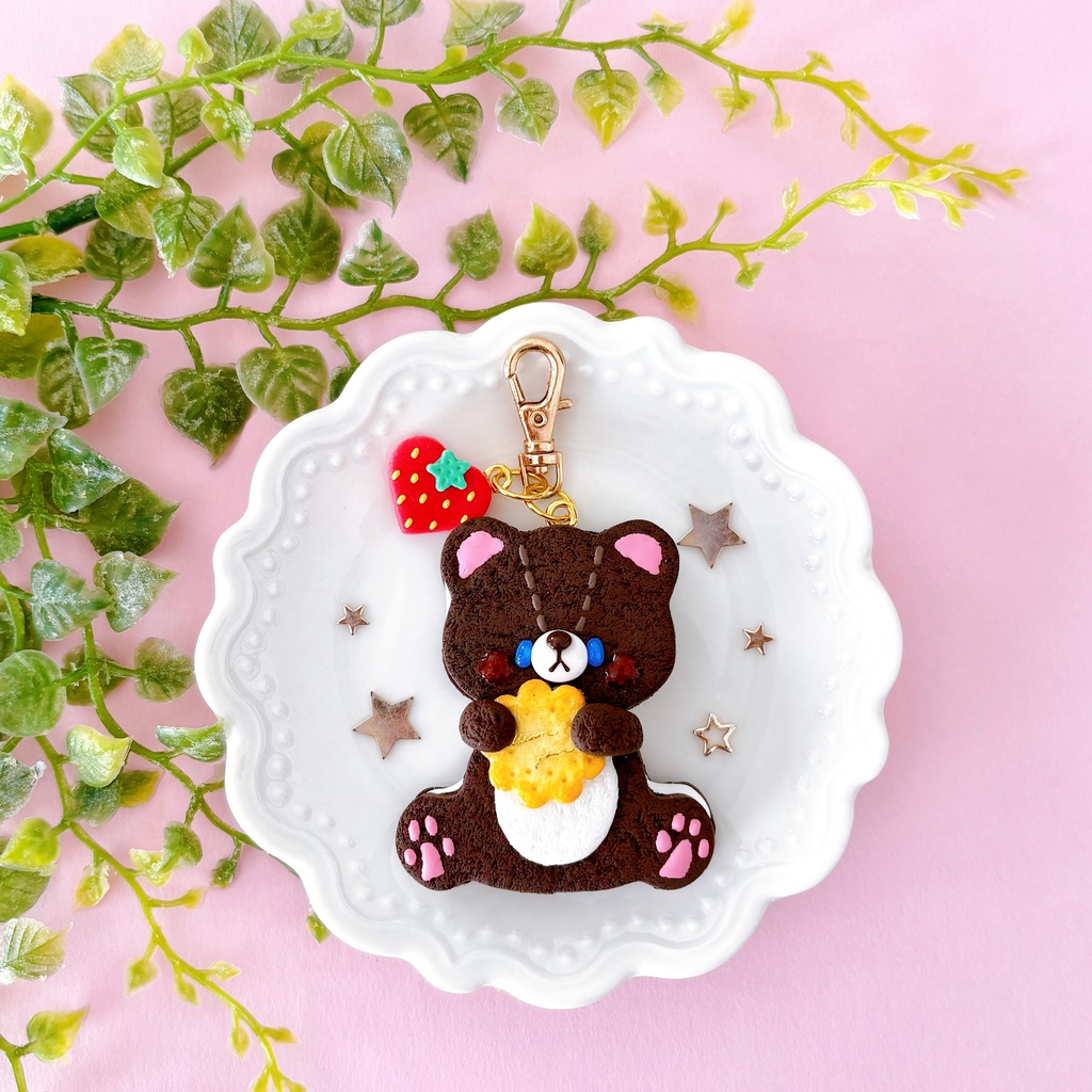 クッキーサンドチャーム