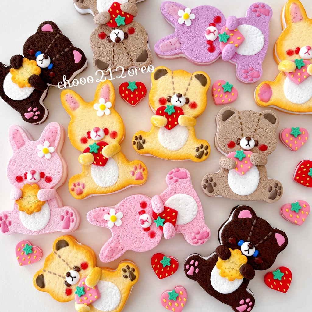 クッキーサンドチャーム