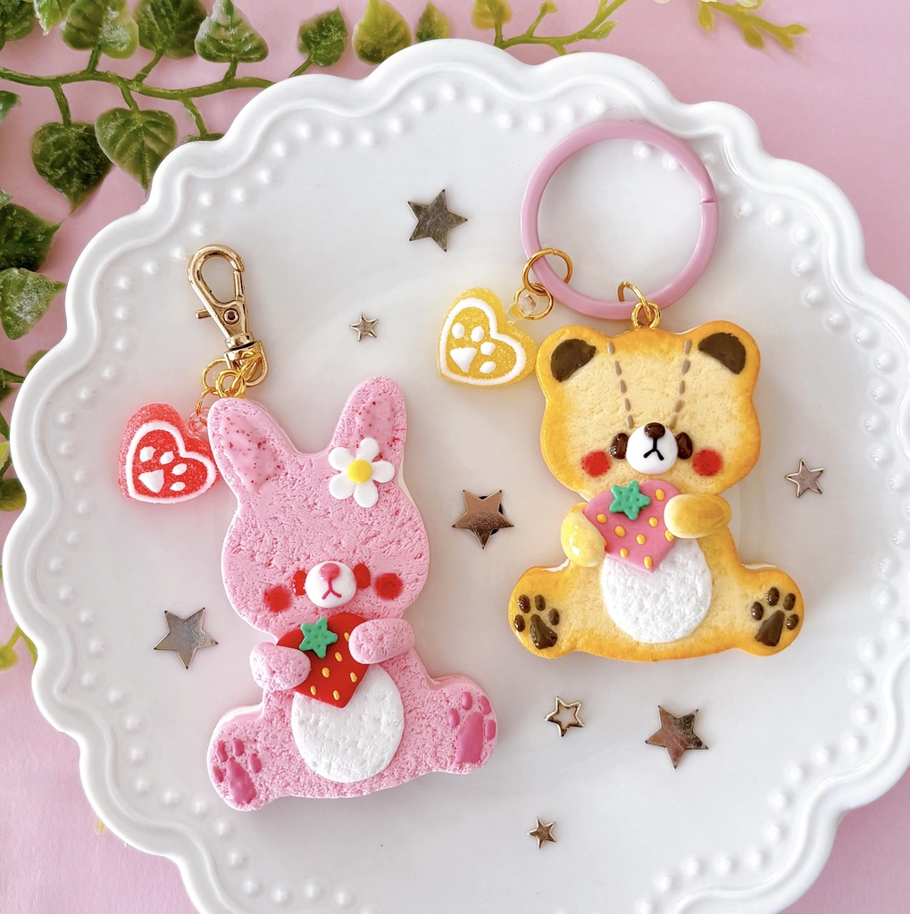 クッキーサンドチャーム