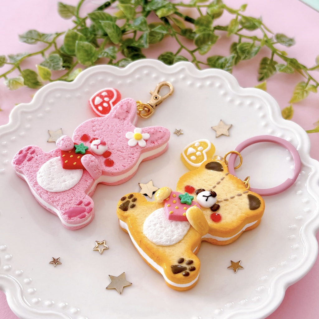 クッキーサンドチャーム