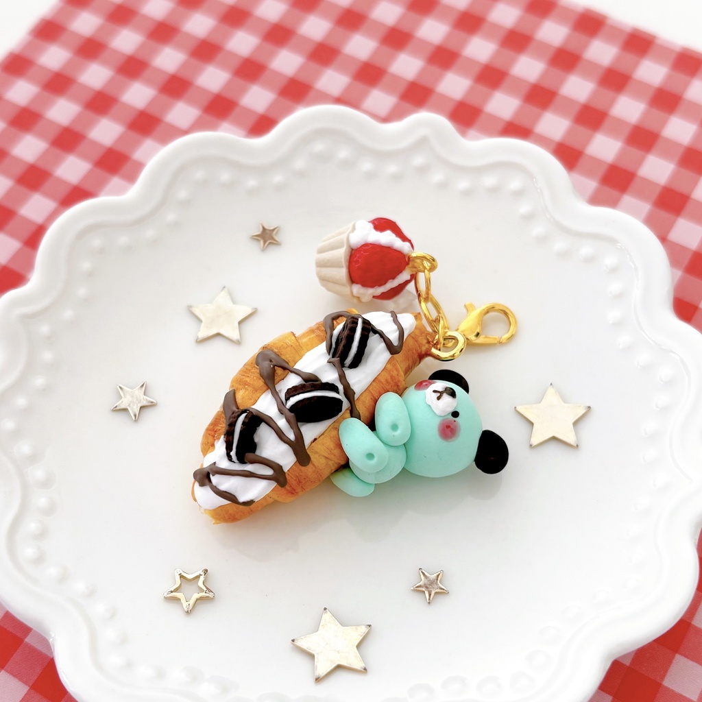 クロワッサンサンド チャーム