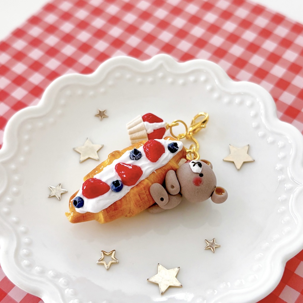 クロワッサンサンド チャーム