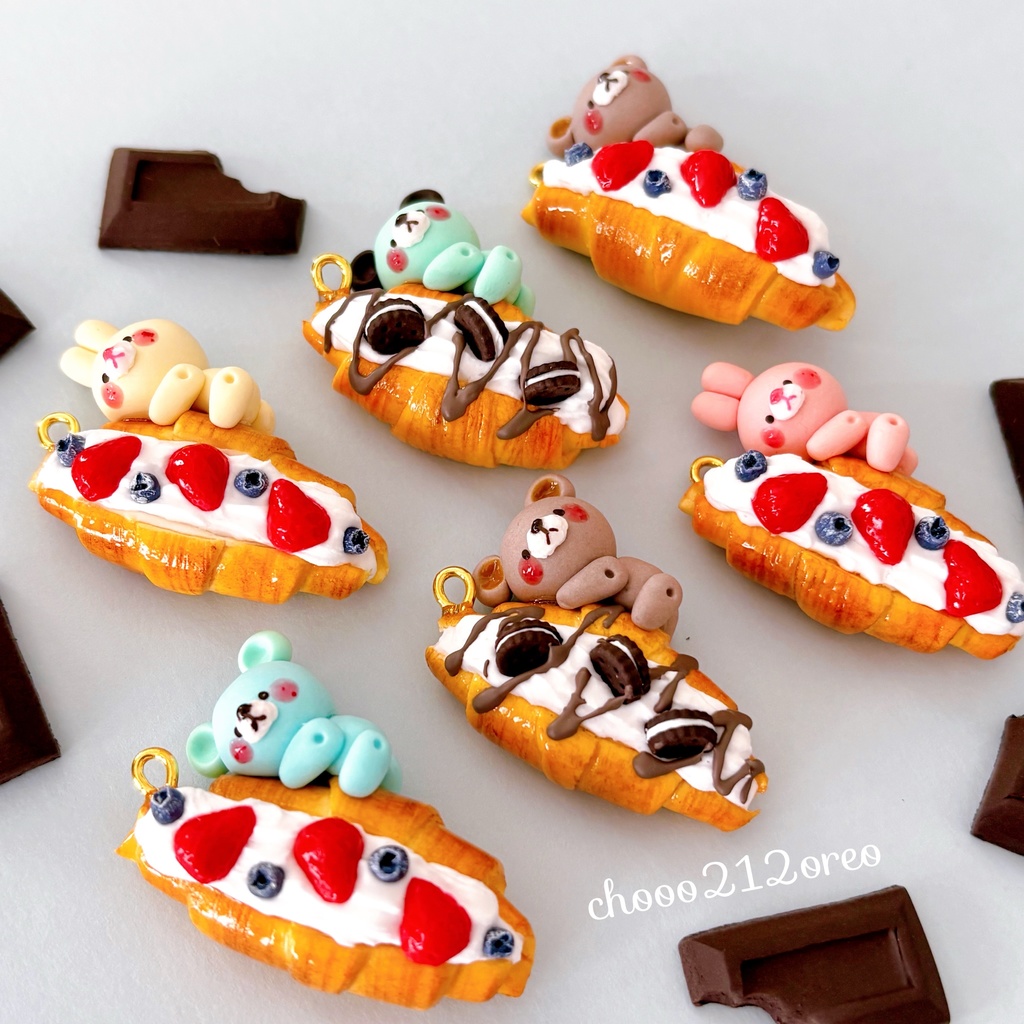 クロワッサンサンド チャーム