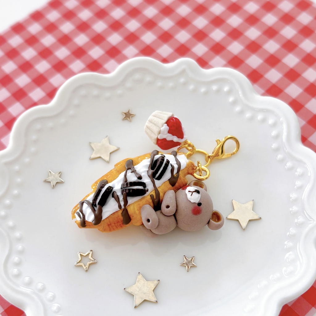 クロワッサンサンド チャーム