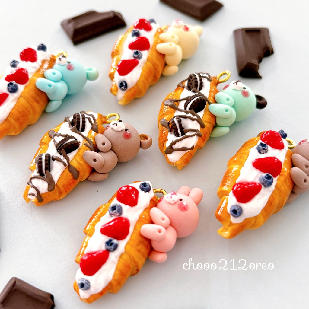 クロワッサンサンド チャーム