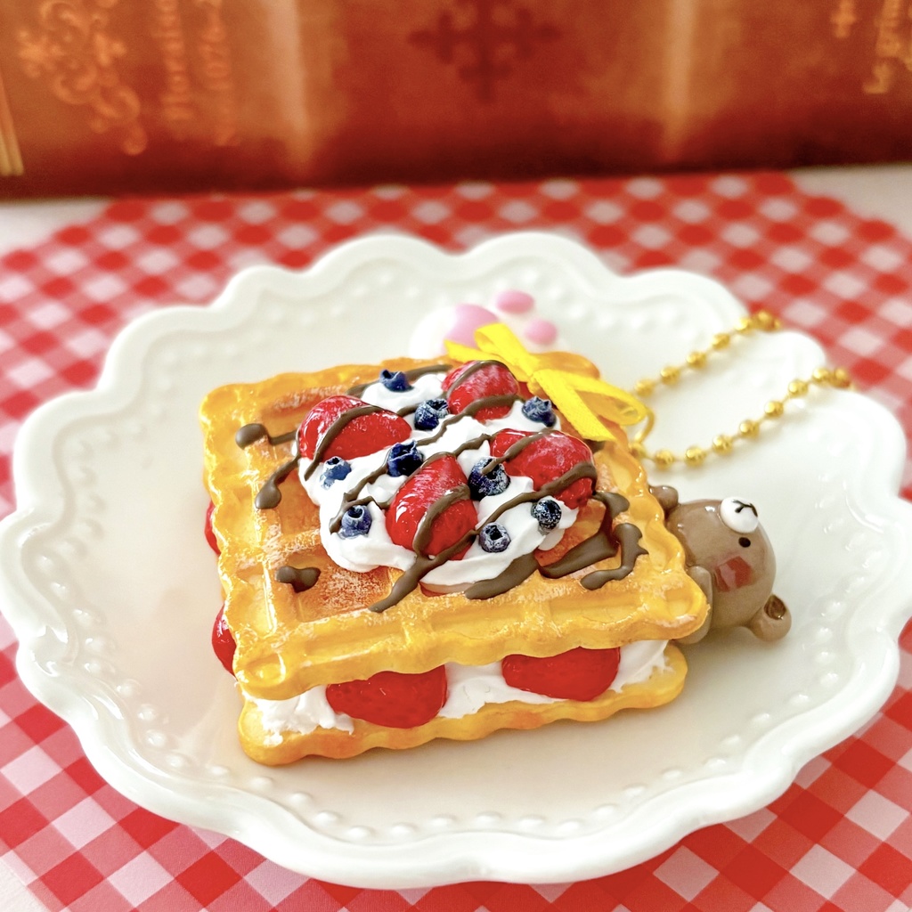 ワッフルサンド チャーム
