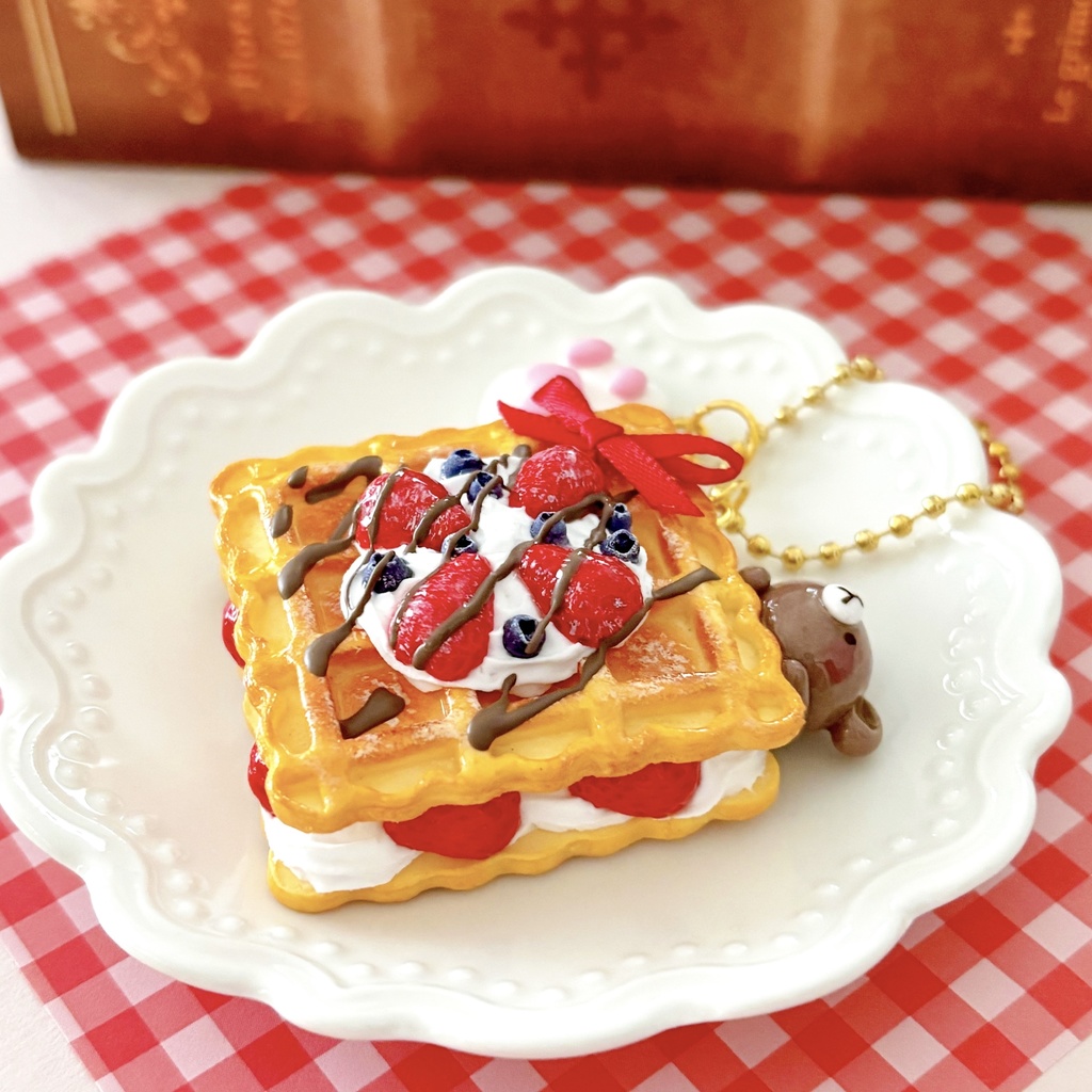 ワッフルサンド チャーム