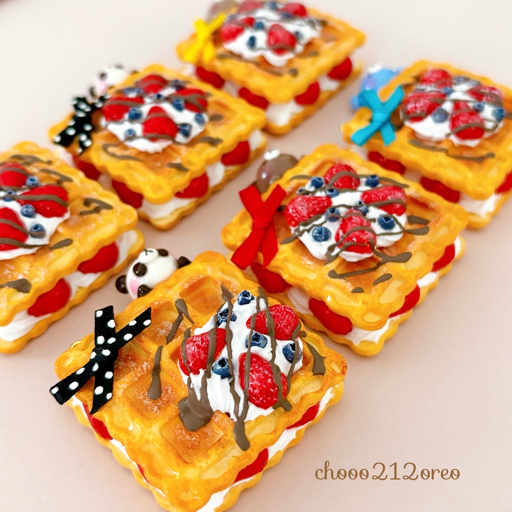 ワッフルサンド チャーム