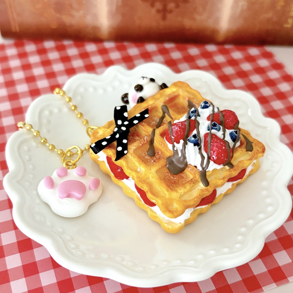 ワッフルサンド チャーム