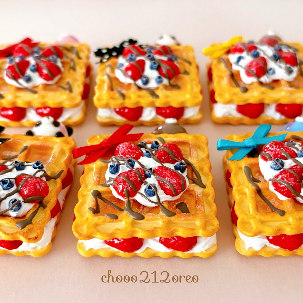 ワッフルサンド チャーム