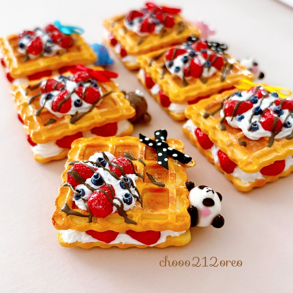 ワッフルサンド チャーム