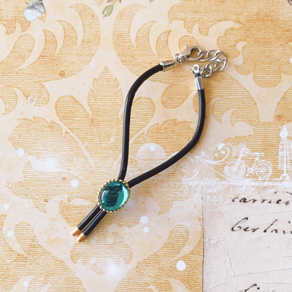 ☆T様オーダー品☆ ぬいぐるみのループタイ