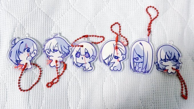 【WLRight】死亡シチュアクキーセット