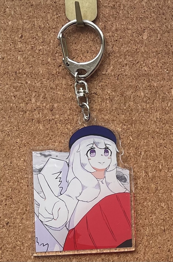かぐやちゃんアクキー