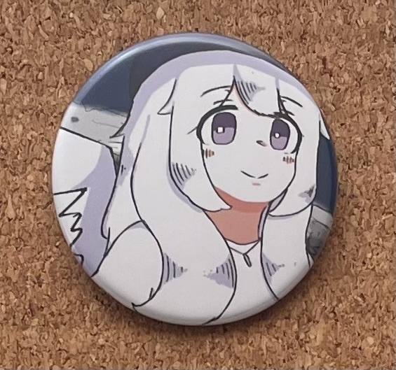 かぐやちゃん缶バッジ