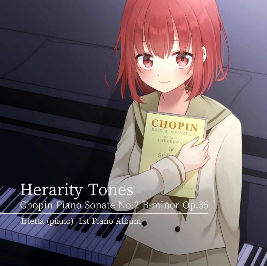 Herarity Tones - Classical Piano Works (pf:いりえった) #M3-2021秋