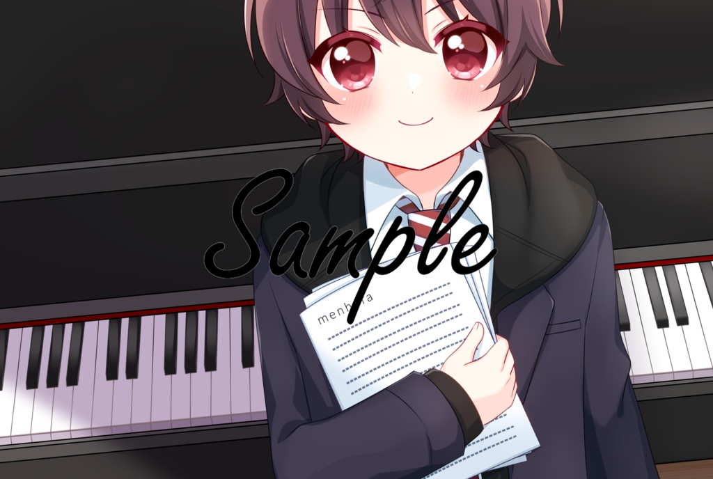 いりえったポストカード [ピアノVer] (全4種セット)