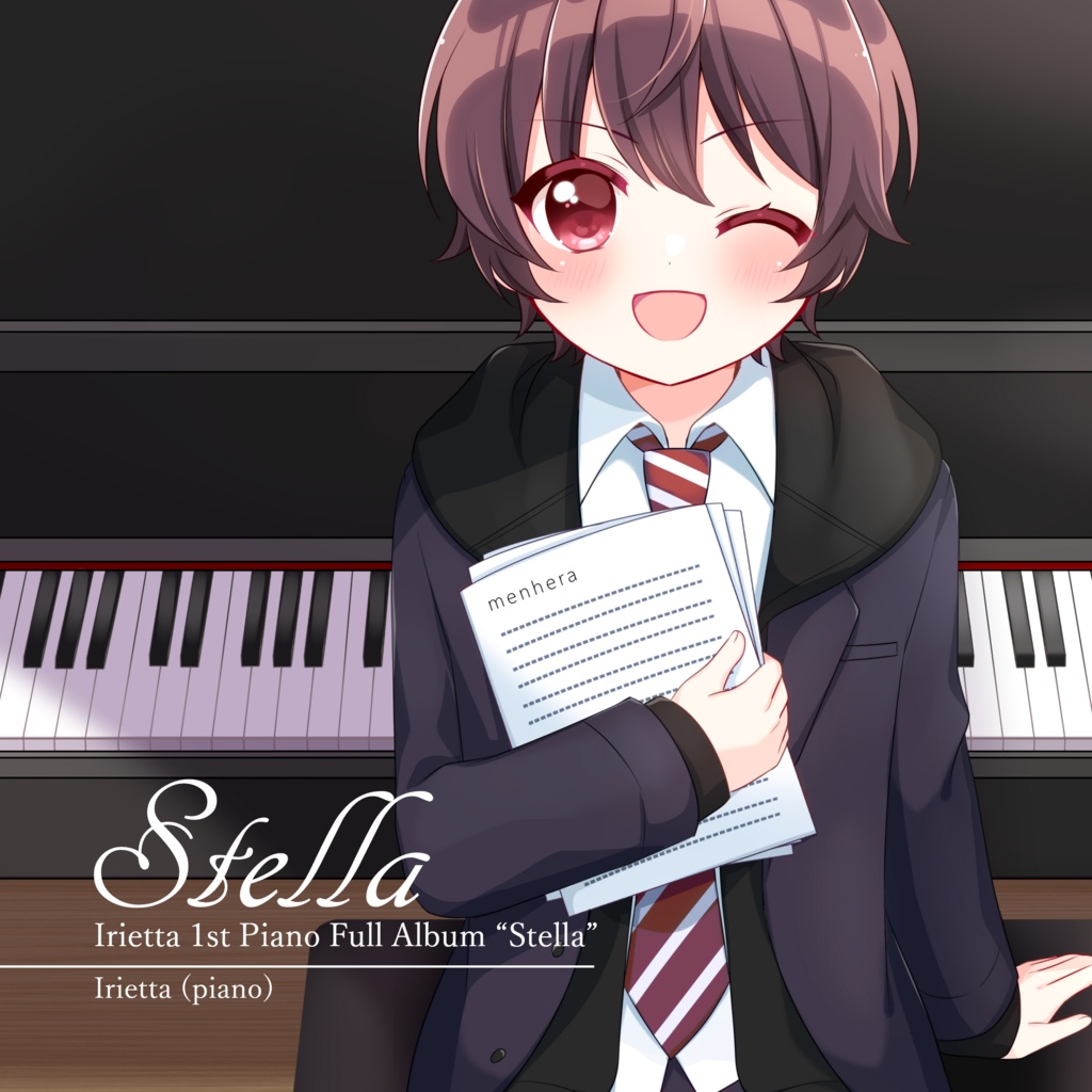 いりえった (piano) 1st Piano Full Album "Stella" #M3-2022秋