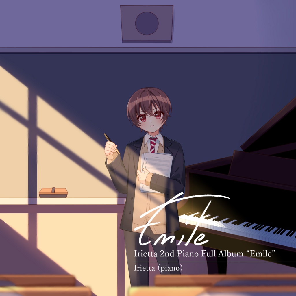 【M3-2024秋 新譜】いりえった (piano) 2nd Piano Full Album "Emile" #M3-2024秋