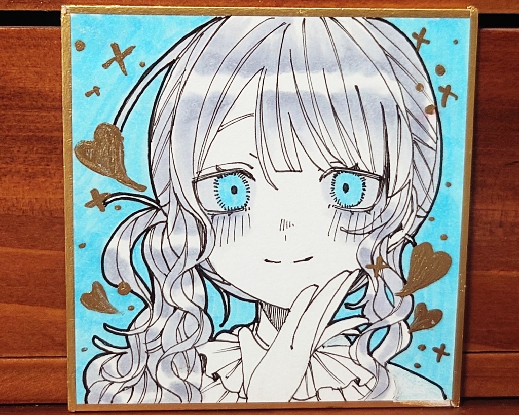 色紙･小（コミエ）