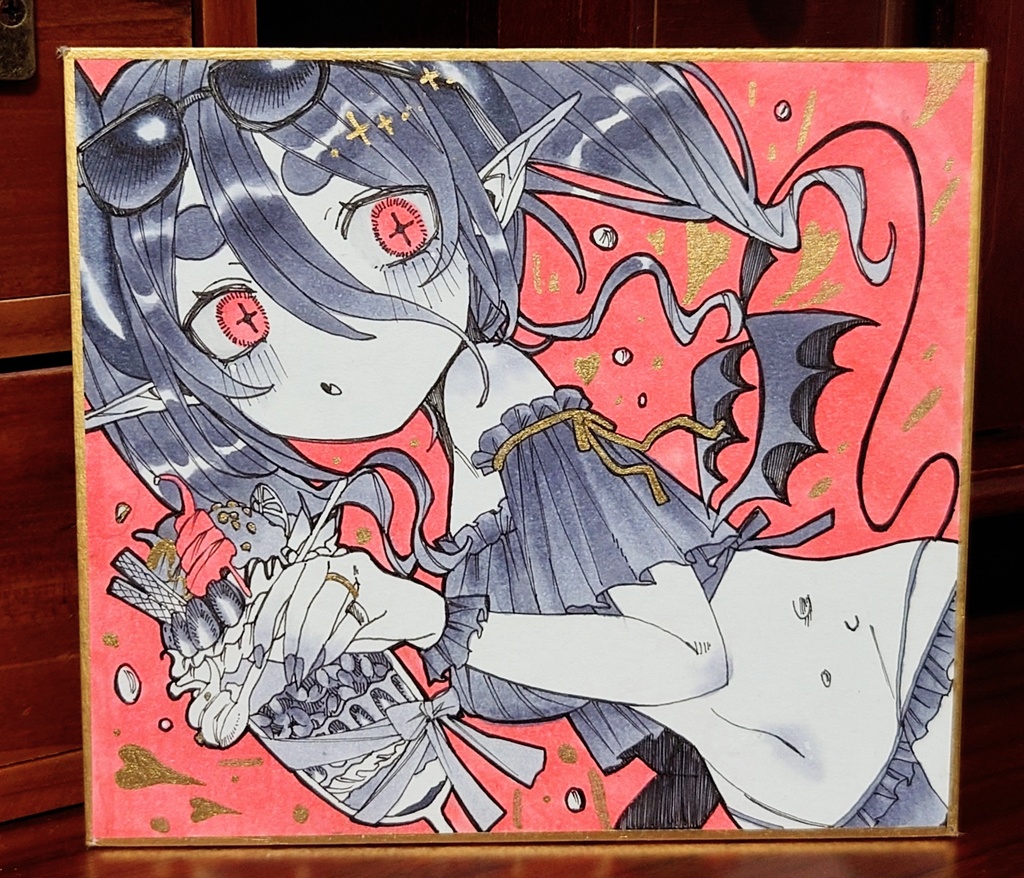 色紙･中（レミ）