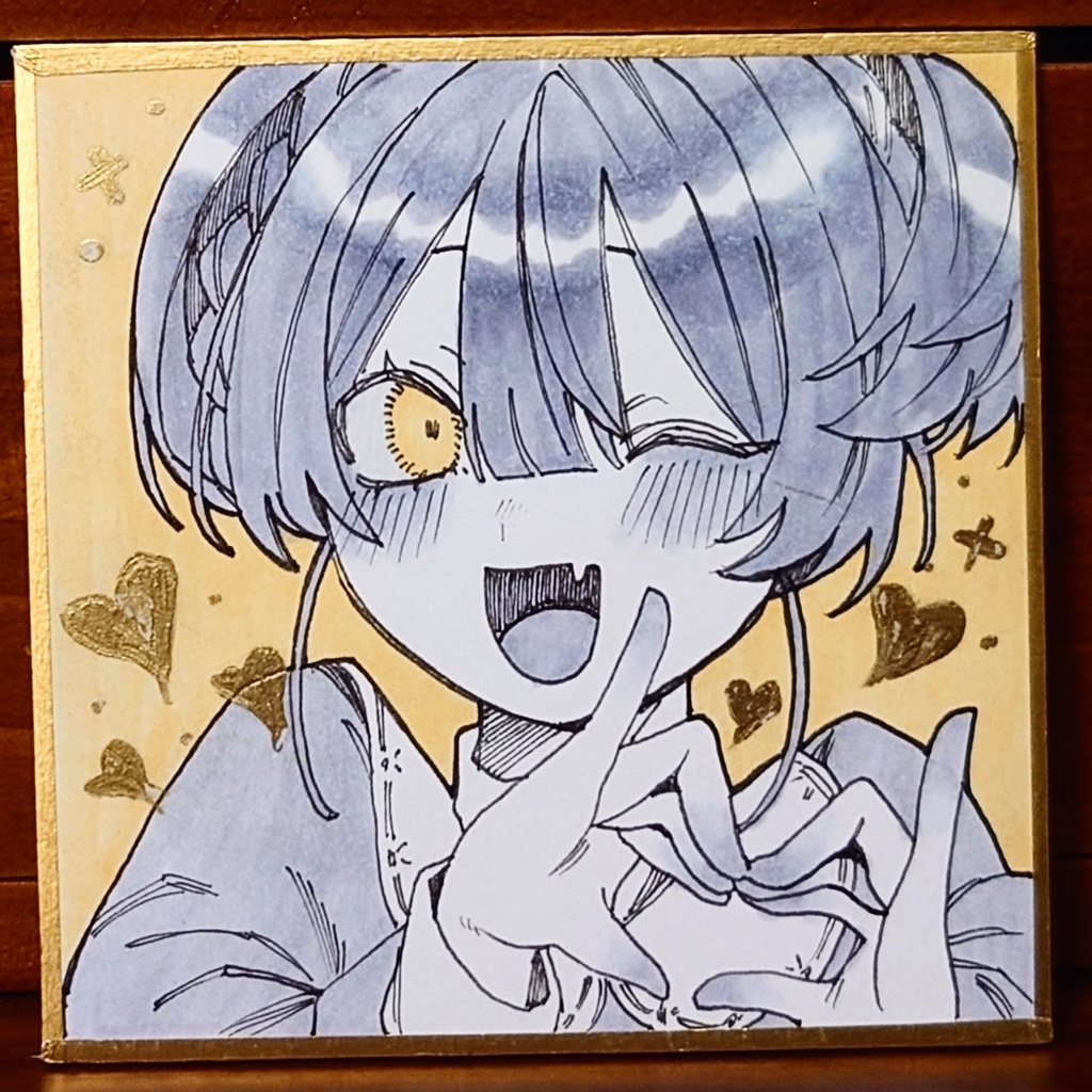 色紙･小（ウタナ）