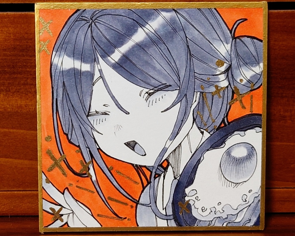 色紙･小（トックブランシュ）