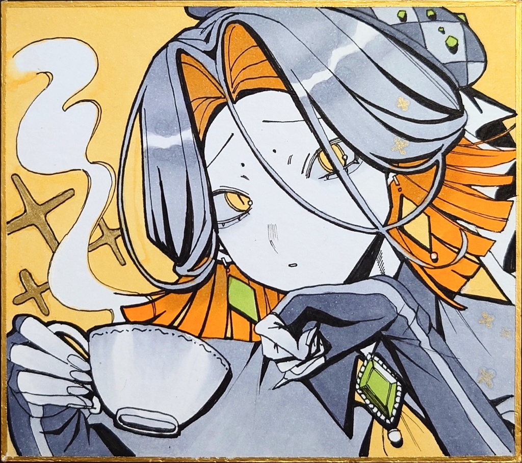 色紙･中（モル）