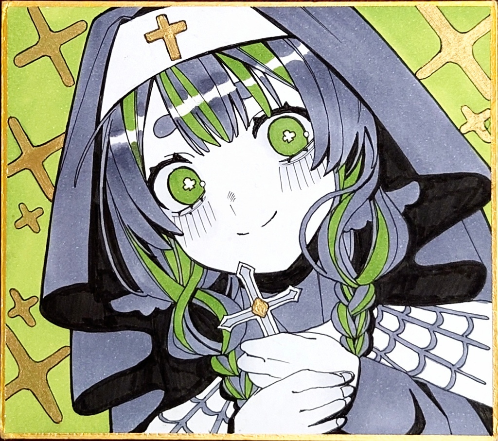 HappyHalloween！色紙･中 (メイシェン) 