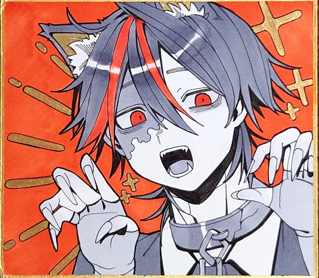 HappyHalloween！色紙･中 (シュトー) 