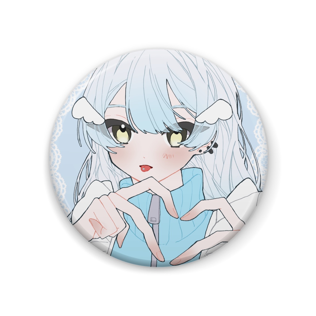 アイドル👻幽歌 篭綸 缶バッチ