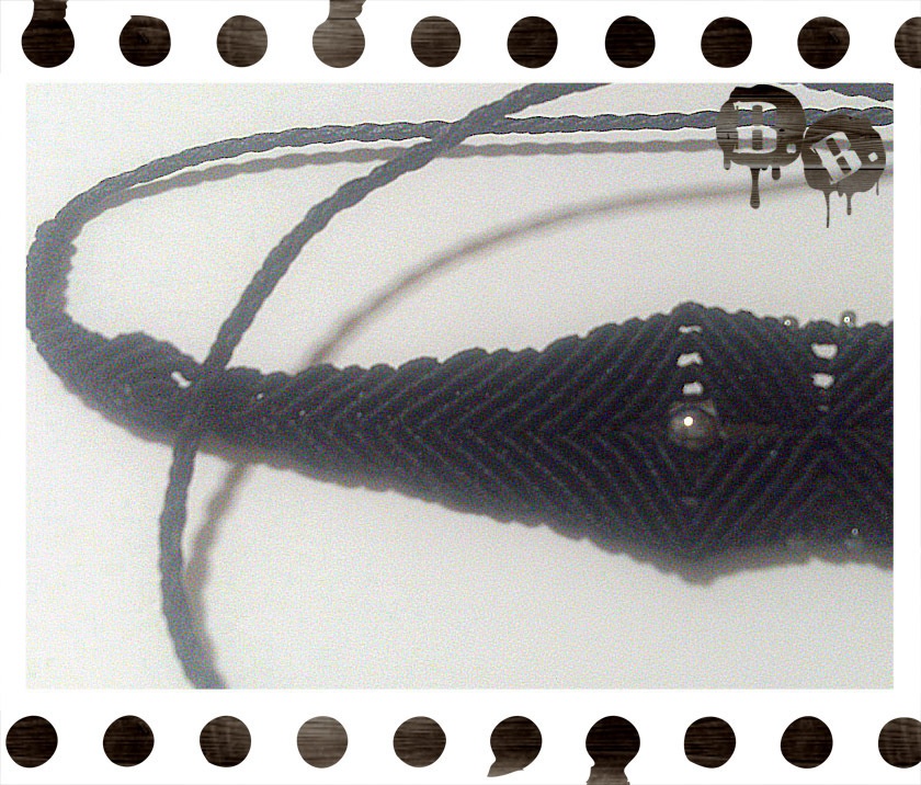 クロスチャームチョーカー【オパライト】【ブラックコード】【ハンドメイドアクセサリー】