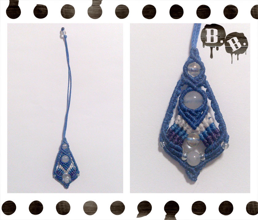 花弁のストラップ【ハンドメイドアクセサリー】