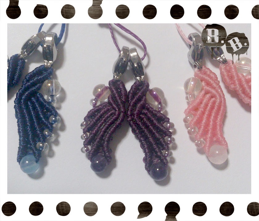 ミニチュアウィングチャームセット【ハンドメイドアクセサリー】