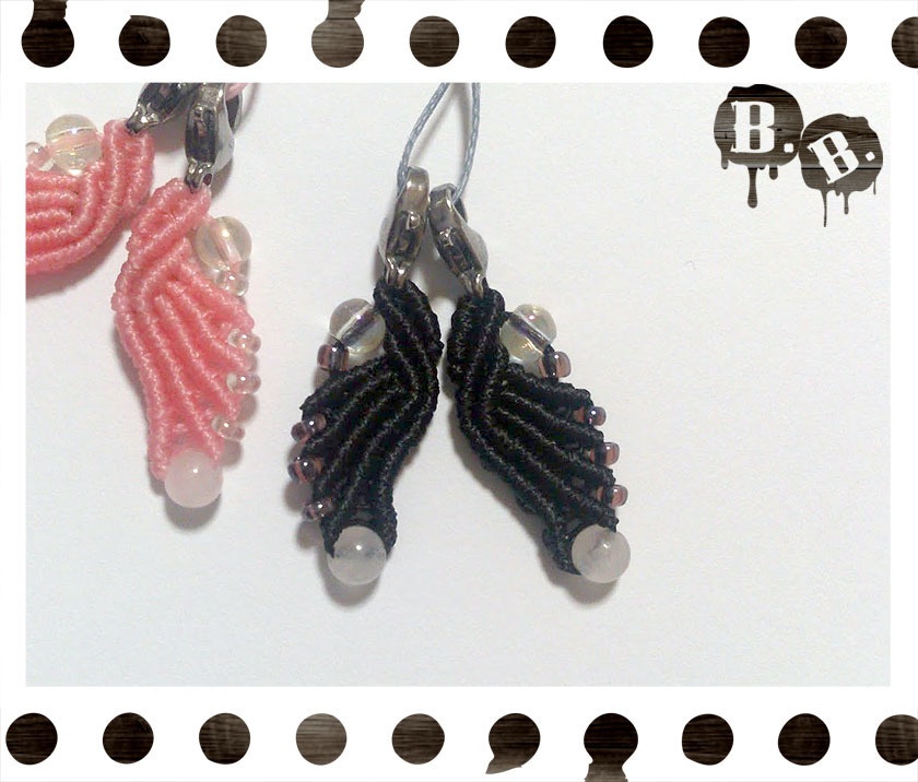 ミニチュアウィングチャームセット【ハンドメイドアクセサリー】