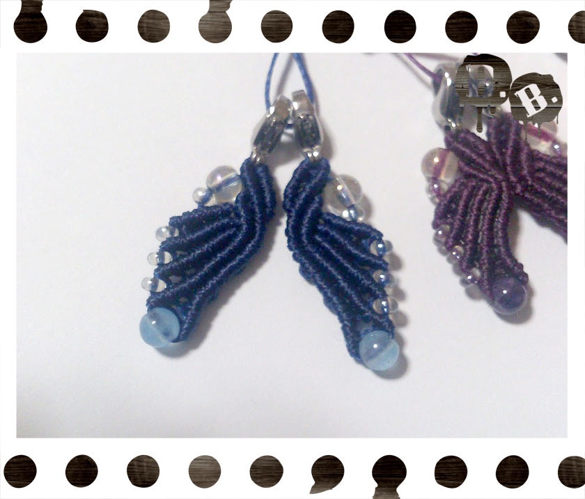 ミニチュアウィングチャームセット【ハンドメイドアクセサリー】